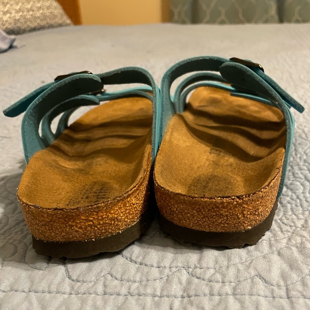 Birkenstock Blue Sandals - Picture 13 of 15